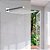 Ducha Chuveiro Slim Metal Cromado Com Braço De 40cm Gás - Imagem 6