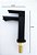 Torneira De Pia Banheiro 1/4 Volta Lavabo Luxo Metal Preta Black Sowshop - Imagem 5