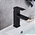 Torneira De Pia Banheiro 1/4 Volta Lavabo Luxo Metal Preta Black Sowshop - Imagem 1
