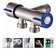 Torneira Registro T Duas Saídas De Água Inox Válvula Duplo Sowshop - Imagem 5