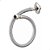 Engate Flexível Trançado 60 cm Malha Inox MF 1/2’’ Sowshop - Imagem 1