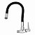 Torneira Flexível Preta Cozinha bancada de mesa com jato continuo Gourmet Sowshop SOW539P - Imagem 1