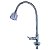 Torneira Gourmet Flexível Cromada Inox Chuveirinho Prata Bancada Metal Sowshop - Imagem 2