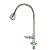 Torneira Gourmet Flexível Cromada Inox Chuveirinho Prata Bancada Metal Sowshop - Imagem 1