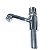 Torneira Automática Matic Metal Para Lavatório C/ Temporizador Acabamento Cromado Cor Prateado Sowshop - Imagem 3