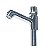 Torneira Automática Matic Metal Para Lavatório C/ Temporizador Acabamento Cromado Cor Prateado Sowshop - Imagem 2