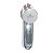 Torneira Automática Matic Metal Para Lavatório C/ Temporizador Acabamento Cromado Cor Prateado Sowshop - Imagem 5
