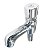 Torneira Automática Matic Metal Para Lavatório C/ Temporizador Acabamento Cromado Cor Prateado Sowshop - Imagem 4