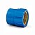 Luva Azul 3/4" Soldável com Bucha Latão 25mm x 3/4 503 Krona - Imagem 1