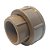 União Soldável 32mm (1 Polegada) Marrom Krona - Imagem 4