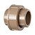 União Soldável 32mm (1 Polegada) Marrom Krona - Imagem 1