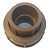 União Soldável 32mm (1 Polegada) Marrom Krona - Imagem 2