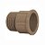 Adaptador Soldavel Curto 32mm X 1 Marrom Krona - Imagem 1