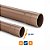 Tubo Soldável 25mm Barra com 6m PVC Marrom Krona - Imagem 2
