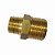 União 1/2 Bsp x 3/8 Npt Latão Hidráulica Gás Sowshop - Imagem 2
