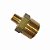 União 1/2 Bsp x 1/8 Npt Latão Hidráulica Gás Sowshop - Imagem 2
