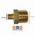União 1/2 Bsp x 1/8 Npt Latão Hidráulica Gás Sowshop - Imagem 3