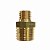 União 1/2 Bsp x 1/4 Npt Latão Hidráulica Gás Sowshop - Imagem 1
