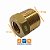 Bucha De Redução Em Latão 1/2m bsp X 1/4f npt Hidráulica Gás Sowshop - Imagem 3