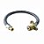 Mangueira Chicote Pig Tail para Botijão ULTRA 0,5 Metros Hidráulica Gás Sowshop - Imagem 1