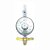 Regulador Pressão Gás 1kg Médio 3255-04 Rosca 3/8 bm Apis/Delta - Imagem 1