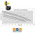 Pressurizador Syllent Rp42m150-220/ap 1,5 Cv Monofásico 220v com Pressostato Eletrônico Syllent - Até 6 Pontos - Imagem 4