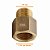 Bucha De Redução Em Latão 1/8m npt X 7/16f Hidráulica Gás Sowshop - Imagem 2
