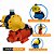 Motobomba Pressurizador Bomba Periferica 1/2cv Sowshop Com Pressostato BIVOLT 127/220V - Imagem 2