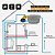 Motobomba Pressurizador Bomba Periferica 1/2cv Sowshop Com Pressostato BIVOLT 127/220V - Imagem 6