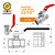 Registro de Esfera Alavanca 3/4 fxf Vermelha Sowshop - Imagem 4