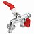 Torneira Esfera Dupla 2 Saídas 1/2x3/4 Tanque Cromado Sowshop SOW561 - Imagem 1