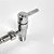 Ducha Higiênica Banheiro Luxo 1/4 Volta Cromado Inox ABS 1,20 Sowshop - Imagem 4