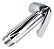 Ducha Higiênica Banheiro Luxo 1/4 Volta Cromado Inox ABS 1,20 Sowshop - Imagem 5