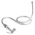 Ducha Higiênica Banheiro Luxo 1/4 Volta Cromado Inox ABS 1,20 Sowshop - Imagem 2