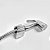 Ducha Higiênica Banheiro Luxo 1/4 Volta Cromado Inox ABS 1,20 Sowshop - Imagem 3