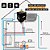 Bomba Inversor de Frequencia Pressurizador Sowshop 400W 3/4CV 220v - Imagem 3