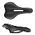 Selim bicicleta Royal Float Athletic RVS cor preta - Imagem 1