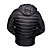 Jaqueta Bobojaco #Coro&Cacete Preto - Imagem 2