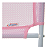 Mini Grade de cama Simples Rosa Ninos - Imagem 4