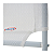 Mini Grade de cama Box Branca Ninos - Imagem 3