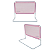 Mini Grade de cama Box Rosa Ninos - Imagem 5
