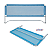 Grade de Cama Simples Azul Ninos - Imagem 4