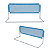 Grade de Cama Simples Azul Ninos - Imagem 5