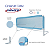 Grade de Cama Simples Azul Ninos - Imagem 1
