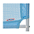 Grade de cama Box Azul Ninos - Imagem 5