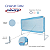 Grade de cama Box Azul Ninos - Imagem 1