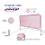 Grade de cama Box Rosa Ninos - Imagem 1
