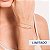 Bracelete lisa com corrente - Imagem 3