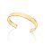 Bracelete liso largo - Imagem 1