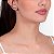 Brinco Ear cuff de bolas degrade - Imagem 3